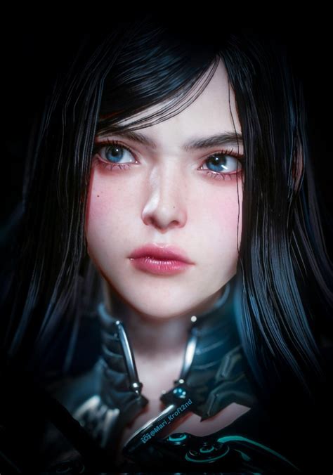 Raven Stellar Blade | Personagens femininos, Personagens de games, Garotas magras