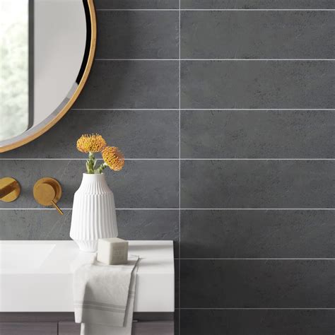 Large Grey Bathroom Floor Tiles – Flooring Site