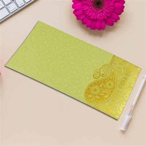 Wedding Gift Envelopes | Gift Card (1 Pc / Multicolour) — DeoDap