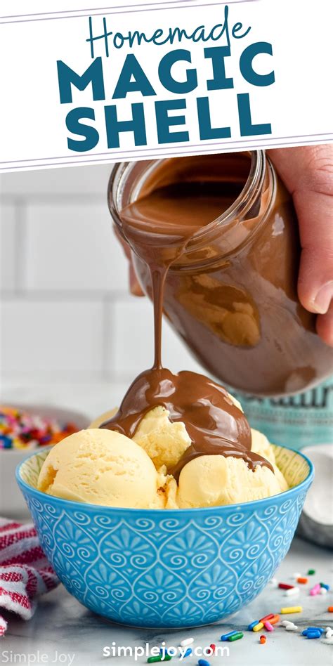 Image result for Homemade Magic Shell