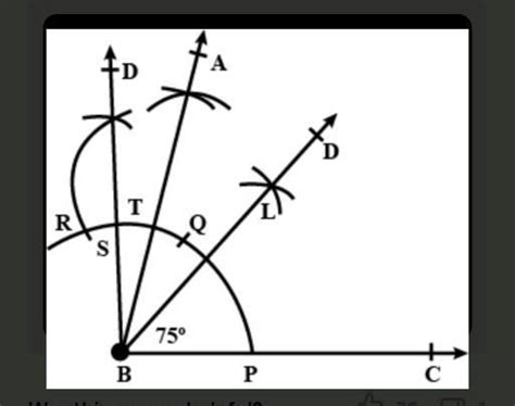 Draw an angle of 7 and half degree construct a copy of it and then ...