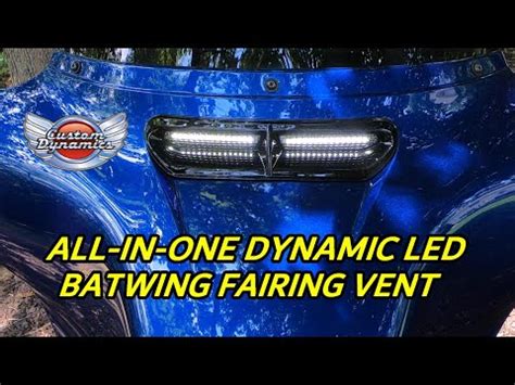Image result for Custom Dynamics Dual Function LED Vent Insert for Harley