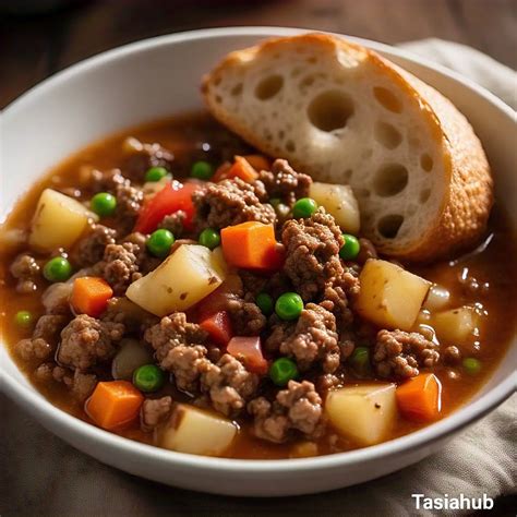 Ground Beef Stew - Tasiahub