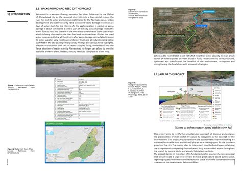 Concept Master Plan for Downstream Sabarmati | CEPT - Portfolio