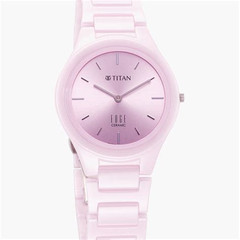 TITAN Edge Ceramic Analog Watch - 2653QC05 – KRISHNA WATCH COMPANY