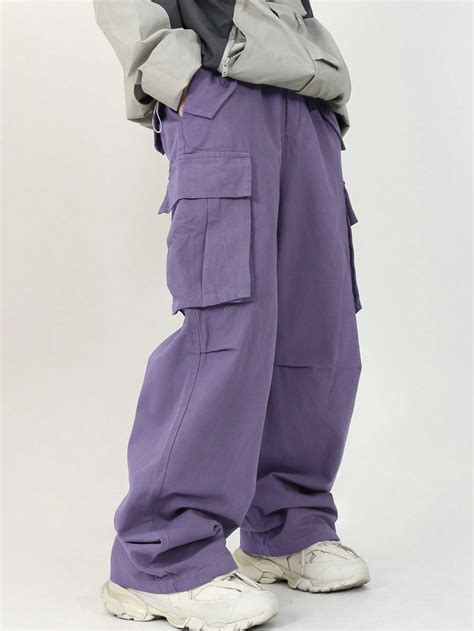 Guys Flap Pocket Side Cargo Pants in 2024 | Cargo pants outfit, Pants ...