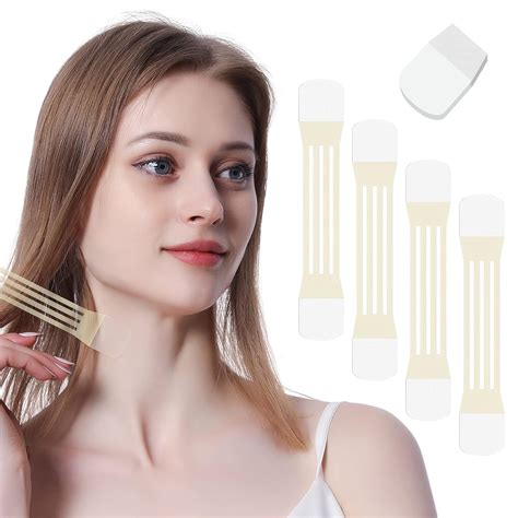 Amazon.com : Neck Lifting Tapes, Instant Neck Face Lifting Stickers ...