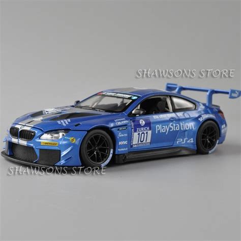 1:24 Scale DieCast Metal Racing Car Model Toy BMW M6 India | Ubuy