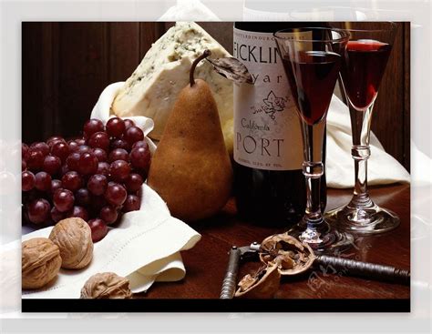 葡萄红酒西餐高清图片下载-正版图片500743502-摄图网