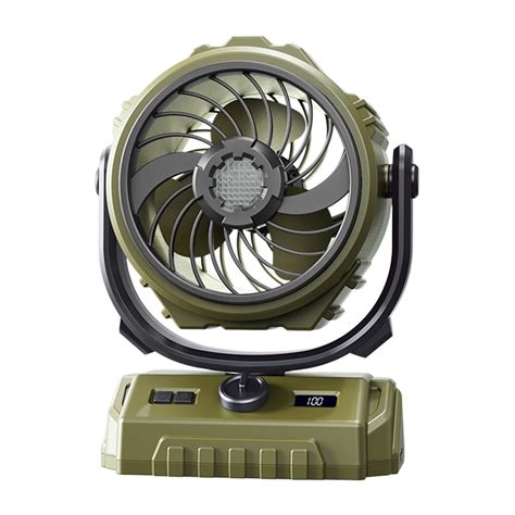 Outdoor Oscillating Fan 100 Speed High Speed Circulation Fan ...