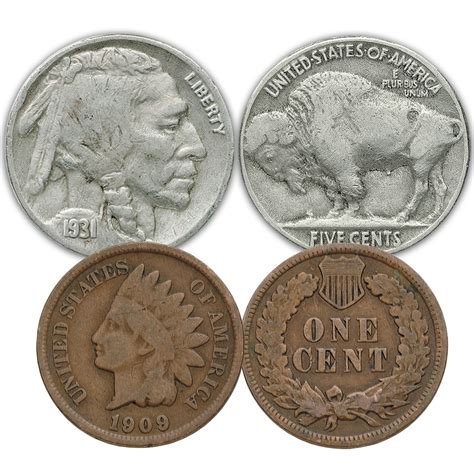 Fifty Years of U.S. Indian Head Coins
