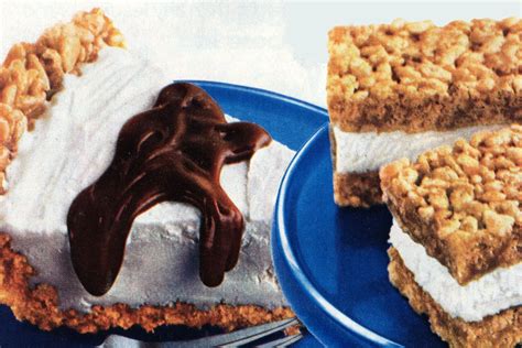 Rice Krispies ice cream sandwiches & Fudge Sundae Pie (1982) - Click ...