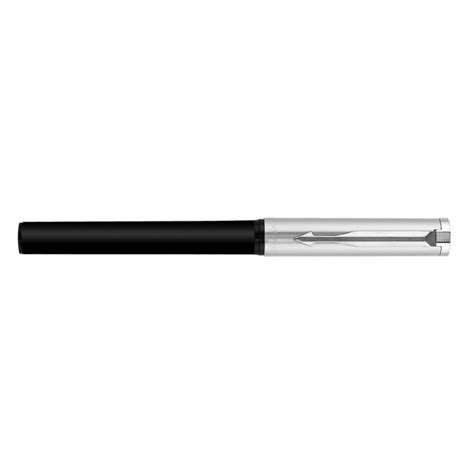 Parker Beta Premium Silver With Stainless Steel Trim Roller Ball Pen ...