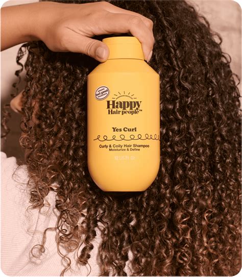 Yes Curl Shampoo & Conditioner | Moisturize & Define Hair - Happy Hair ...
