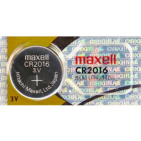 CR2016 | CR2016 Battery | Coin Cell Battery | Microbattery