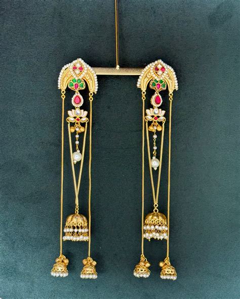 Kashmiri Earring – Vivid Vogue Jewelry