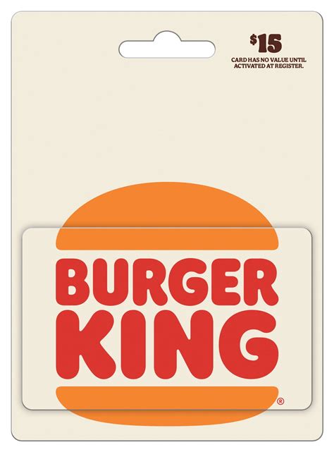 Burger King $15 Gift Card - Walmart.com