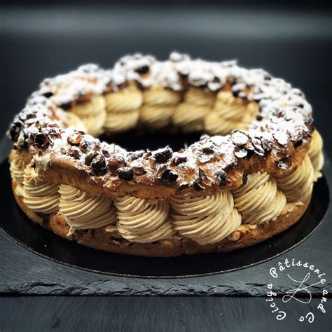 Paris-Brest - Crème mousseline praliné - Ciciya PâtisserieandCo ...