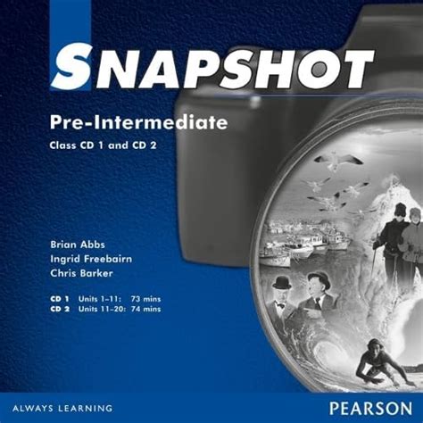 Buy Snapshot Pre-Intermediate Class CD 1-2 Audio Book Online at Low ...