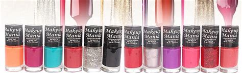 Buy Makeup Mania Nail Polish Set of 12 Pcs, Nail Paint of 6ml each x 12 ...