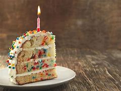 Image result for Birthday Cake Piece