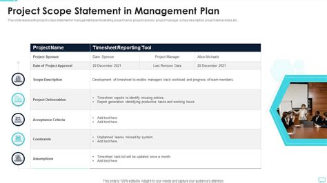 Project Scope Management Plan 的图像结果