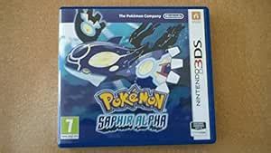 Buy 3DS Pokémon Alpha Sapphire. Für Nintendo 3DS Online at Low Prices ...
