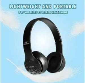 TWS FXJ-BT 27Hr Playtime, Pure Bass, Multi Connect Bluetooth Headset ...