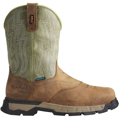 Ariat Men's Rebar Flex H2O Waterproof Composite Toe Work Boots (each) Delivery or Pickup Near Me ...