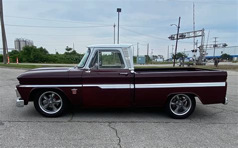 64 Chevy Truck Parts 64 66 Chevy Truck Chrome Grille Shell With Bezels