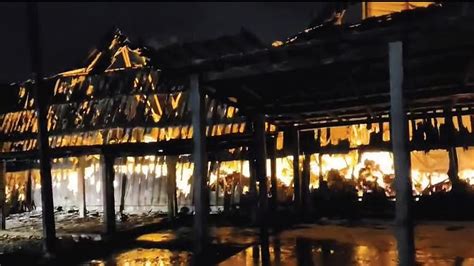 BEVCO warehouse blaze destroys 45,000 liquor cases; loss pegged at Rs 10 cr