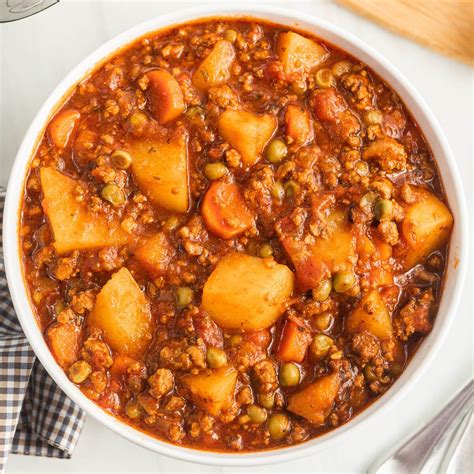 Ground Beef And Potato Stew Ground Beef Stew (With A Secret!)