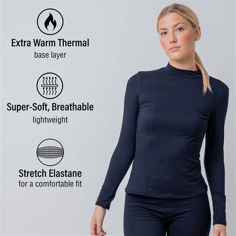Ladies Thermals Underwear Short Sleeve Long Sleeved Vests Janes Plus ...
