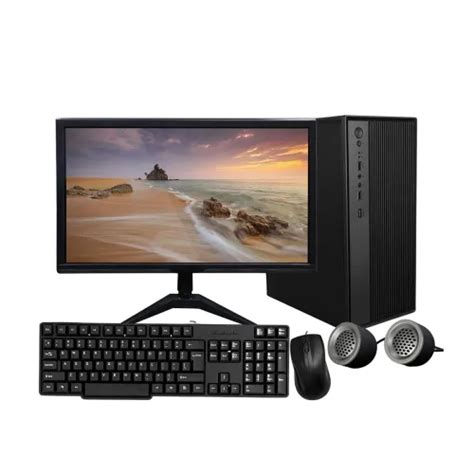 TECNICO Office Desktop Computer Set with 20-inch Monitor | DealsSpy.in