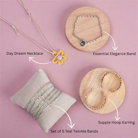 Softcore Glam Set of 8 Premium Jewellery set | Salty – Salty Accessories