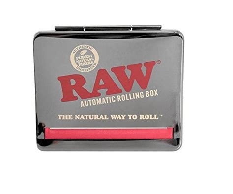 Buy outontrip Raw Automatic Roll Box for King Size Rolling/Smoking ...