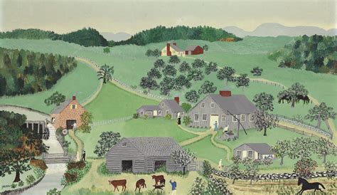 Ressam Anna Mary Robertson - Fatofan