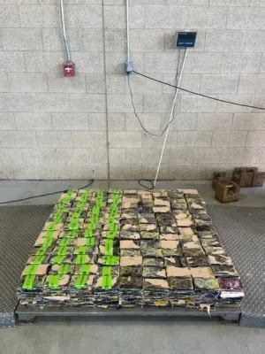 CBP Officers Seize over $4 Million in Methamphetamine at Pharr ...