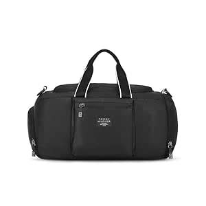 Buy Tommy Hilfiger Declan Unisex Polyester Gym Bag Duffel - Black at ...