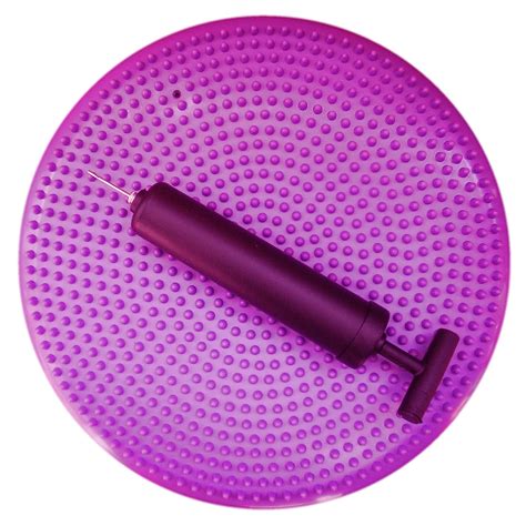 Buy Air Stability Wobble Cushion, Purple, 35cm/14in Diameter, Balance ...