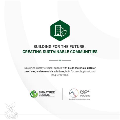 Signature Global - Pioneering Green Development in Real Estate