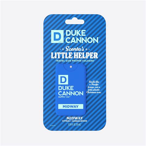 Scenta's Little Helper Proper Cologne® - Midway – Duke Cannon