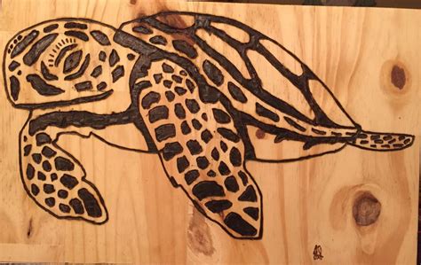 Image result for Turtle Carving Pattern