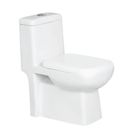 Eauset Montana 660x360x735mm P Trap 180mm White One Piece Water Closet ...