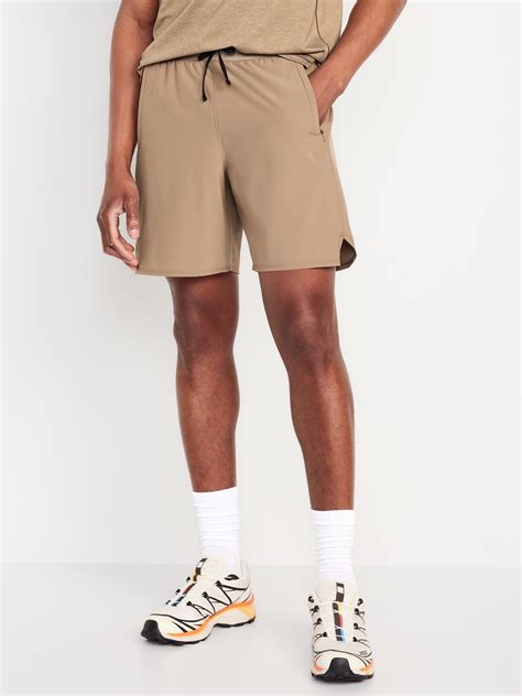 7 Inch Inseam Shorts