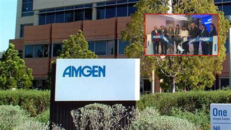 AMGEN : హైదరాబాద్‌లో అమ్జెన్ ఇన్నోవేషన్ సైట్ ప్రారంభం - Telugu News ...