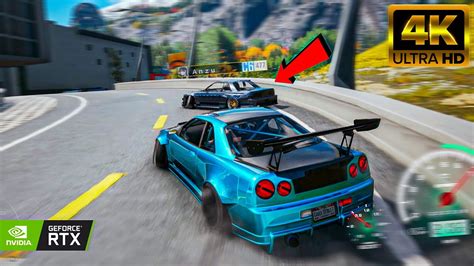 CarX Street Pc | Nissan GT-R R34 Tandem Drift Gameplay🔥(4K) - YouTube