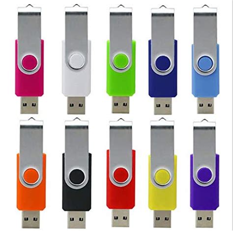 10 Pack Wholesale/Lot/Bulk USB 2.0 Flash Drive (4GB) : Amazon.in ...