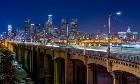 6th Street Bridge-Los Angeles | Los angeles skyline, Los angeles, Los ...