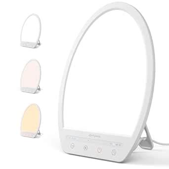 Buy LED Bright White Light Therapy Lamp with 10,000 Lux, 3 Color ...